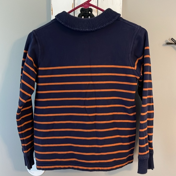 Boys stylish 2-button striped pullover - Picture 5 of 5